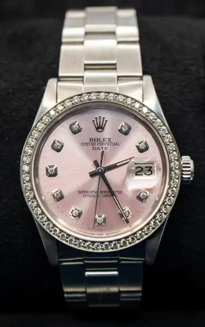 Rolex Oyster Perpetual Date 34 Ref