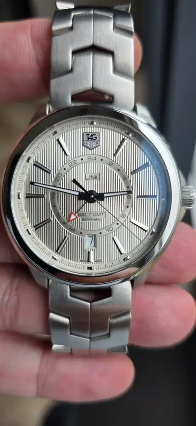 TAG Heuer Carrera Calibre 7 Twin-Time