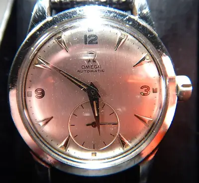 Omega Seamaster 17 Jewel Ref. 2576-8