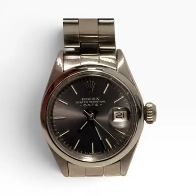 Rolex Date Oyster Steel 6916 Circa