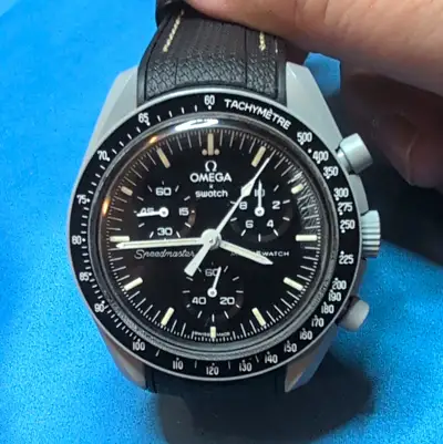 Omega x Swatch Speedmaster MoonSwatch Mission