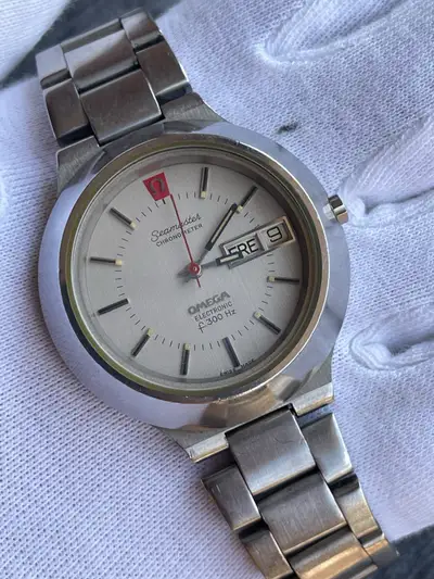 Omega Seamaster f300Hz Chronometer Men