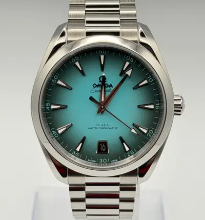Omega SEAMASTER AQUA TERRA TURQUOISE