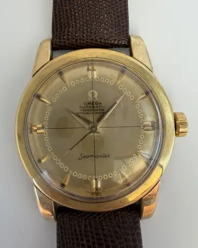Omega Seamaster Chronometer Bumper c