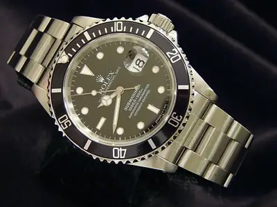 Rolex Submariner Date Stainless Steel Oyster