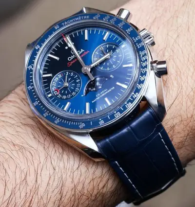 Omega Speedmaster Moonphase Co-Axial Master Chronometer