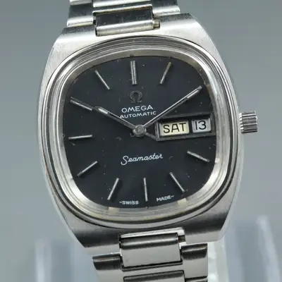 Omega Seamaster Cal.1020 Day/Date From JAPAN