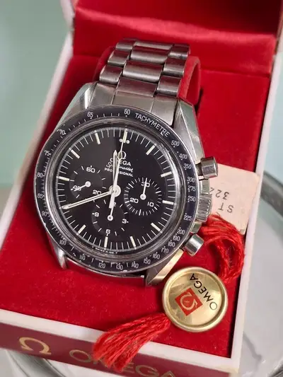 Omega Speedmaster "No Nasa" case back
