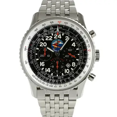 Breitling Navitimer Cosmonaut Flyback Porco Rosso