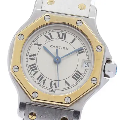 Cartier Santos Octagon SM W2001683 TO325648