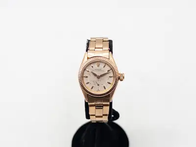 Rolex $30,000 ROLEX Oyster Perpetual 18k Rose