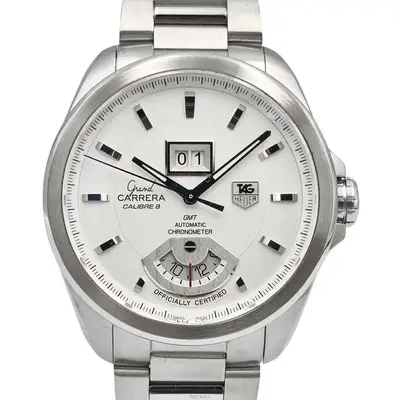 TAG Heuer Grand Carrera Steel WAV5112