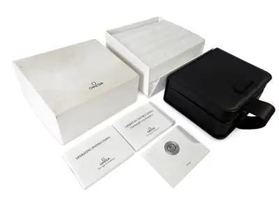Omega Speedmaster Empty w/ Auth Japan