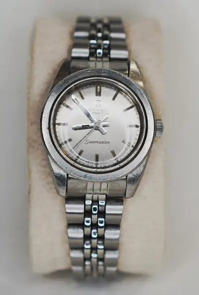 Omega Seamaster Women’s 24J Steel Bracelet