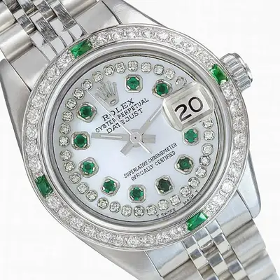 Rolex Datejust Stainless Steel White MOP