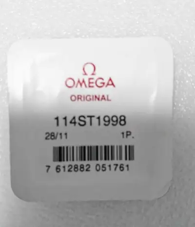 Omega Speedmaster Top with 114ST1998 Pin