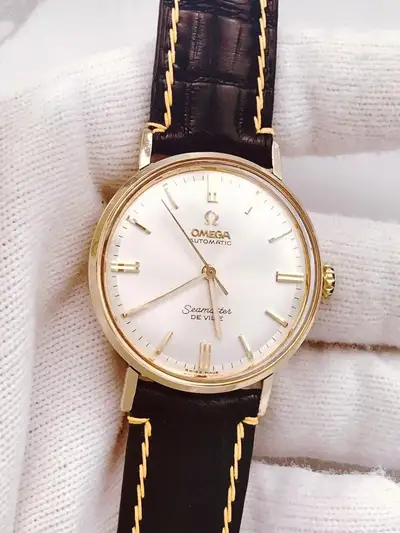 Omega SEAMASTER Cal 552 14K GOLD