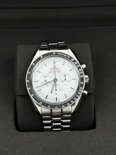 Omega 2026 OMEGA SPEEDMASTER MOONWATCH NEW WHITE DIAL 42MM WATCH 310.30.42.50.04.001