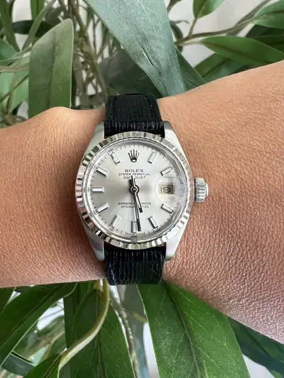 Rolex Oyster Perpetual Datejust Silver Date