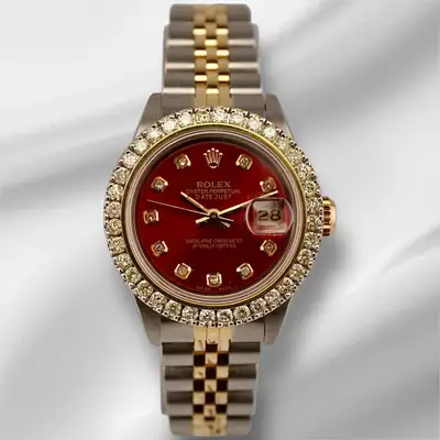Rolex Datejust 18k Yellow Gold/Steel 2ct