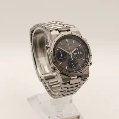 Seiko 7a38-7029 In Royal Oak Chronograph