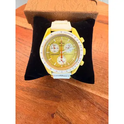 Omega x Swatch Moonswatch Mission to