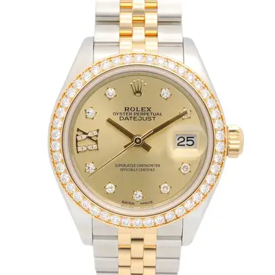 Rolex Datejust IX Diamond/Diamond Bezel Random
