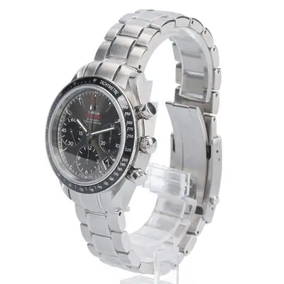 Omega Used Omega Speedmaster Date Men's Watch 323.30.40.40.06.001 Black Dial
