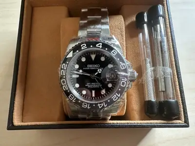 Seiko MOD Oyster Perpetual Date GMT