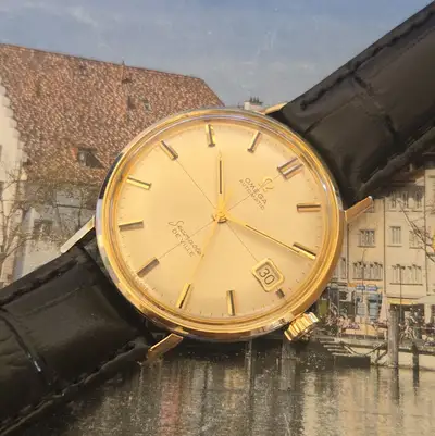 Omega Seamaster Deville Date Indicato Classic