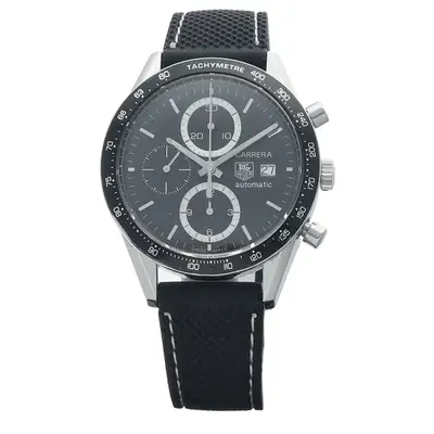 TAG Heuer Carrera Chronograph Steel Rubber