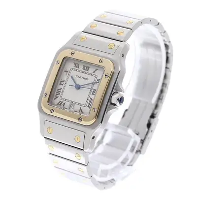 Cartier SANTOS GALBÉ LM W20011C4 SS