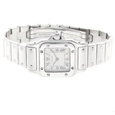 Cartier Santos Galbe SM W20017D6 SS