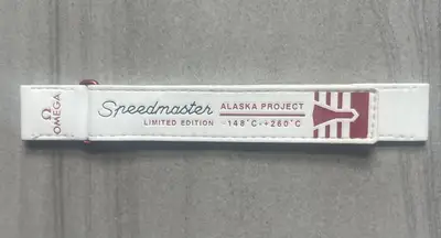 Omega Strap For Omega Speedmaster Alaska Limited