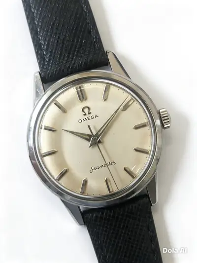 Omega Seamaster From Wind