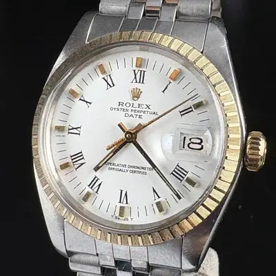 Rolex Date Ref. 1505 Two Tone