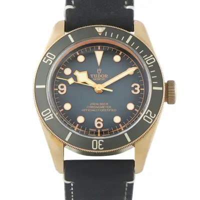 Tudor Black Bay Bronze Steel m79250ba-0001