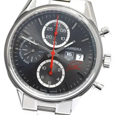 TAG Heuer Carrera Tachymeter Lewis Hamilton
