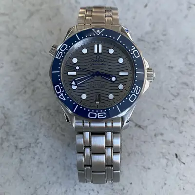Omega Seamaster Diver 300 Co-Axial Grey