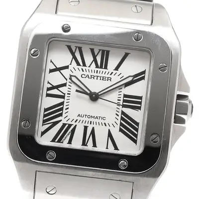 Cartier Santos 100LM W200737G Watch_949655