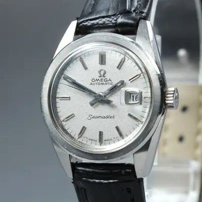 Omega [Near OMEGA Seamaster Cal.681 AT Silver
