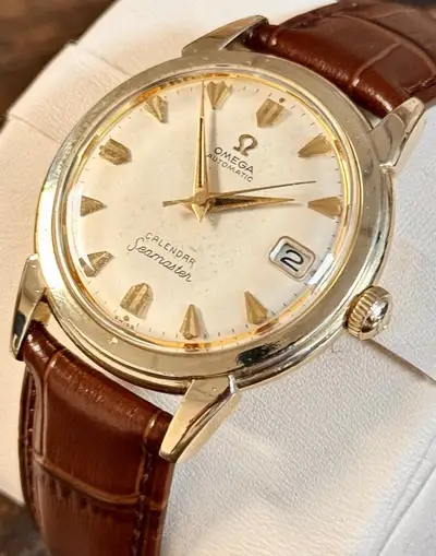 Omega Seamaster 14k