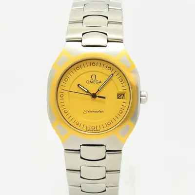 Omega Seamaster Polaris YG Yellow Gold