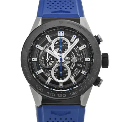 TAG Heuer Carrera CAR2A1T.FT6052 CAR2A1T-0) Black
