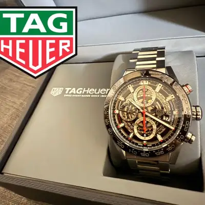 TAG Heuer Carrera CAR201V Caliber Heuer