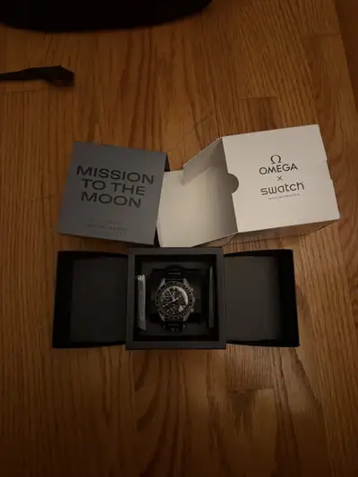 Omega x Swatch Speedmaster MoonSwatch Black