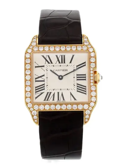 Cartier Santos Dumont 30x38mm WH100351 18K