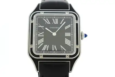 Cartier Santos Dumont LM WSSA0046 Stainless