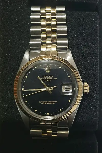 Rolex Oyster Perpetual Date Ref 1500