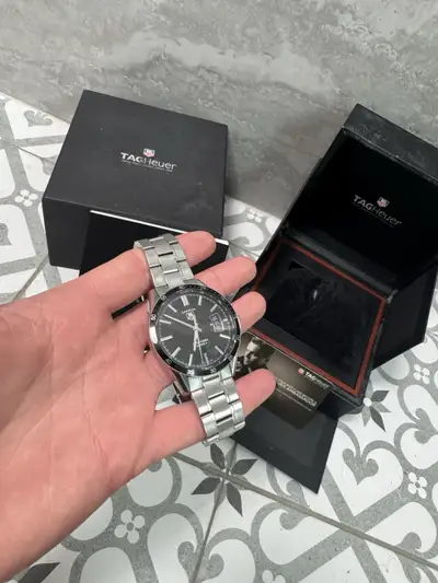 TAG Heuer Carrera Calibre 5 Black
